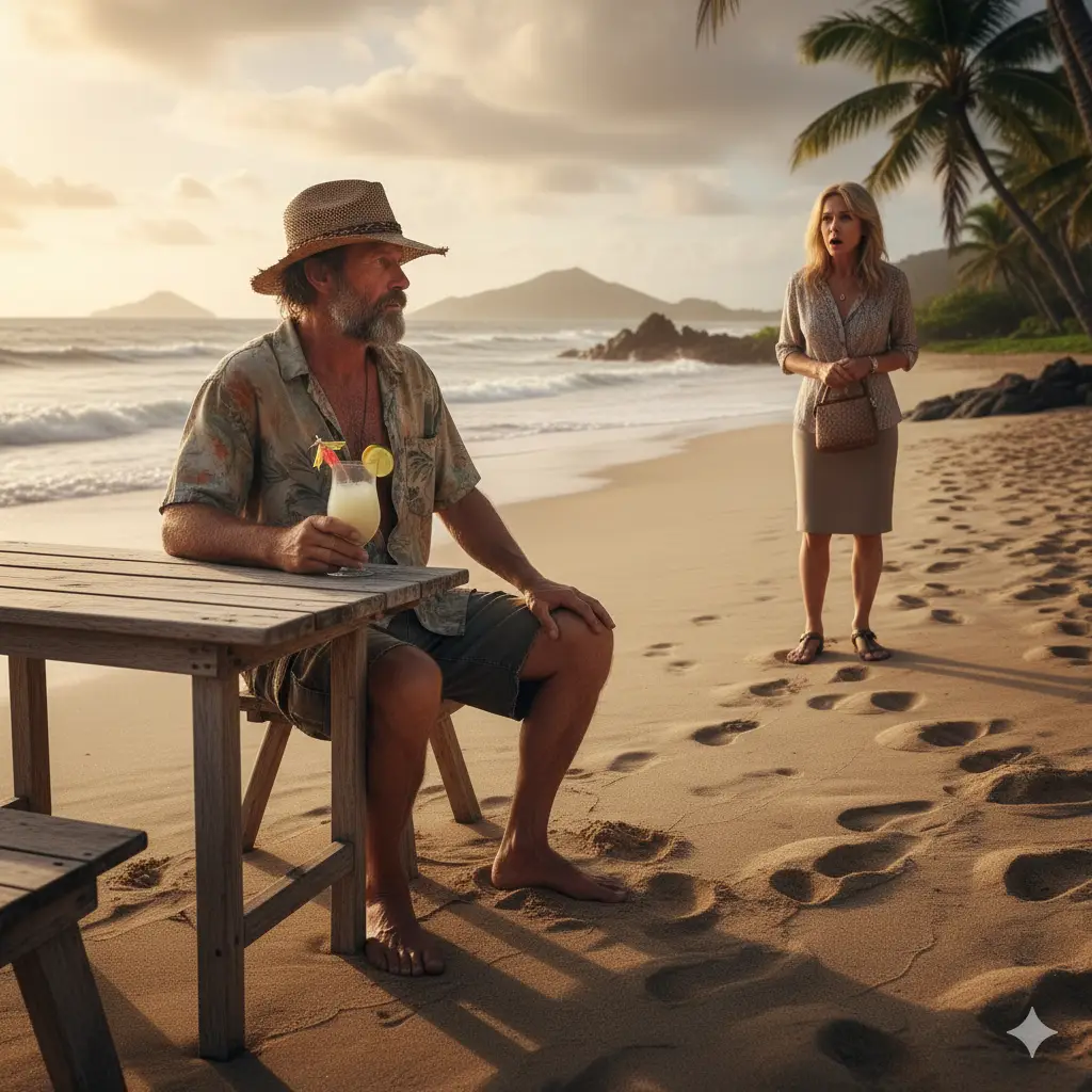 Illustration of estranged Spouse being Found