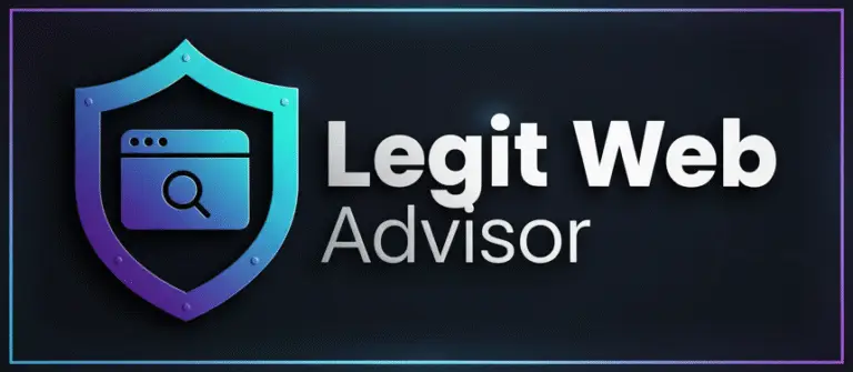 Legit Web Advisor Website Logo