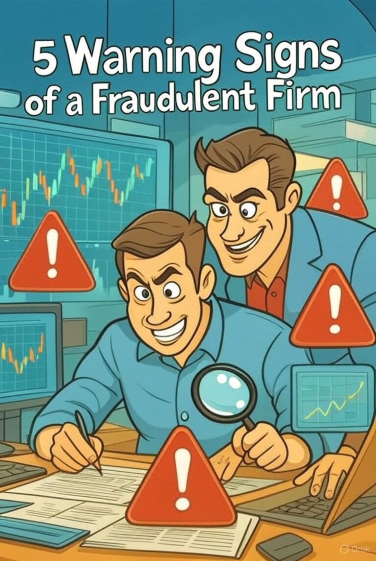 5 Warning Signs of a Fraudulent Firm