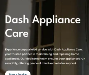 Dash Appliance Unauthorized Firm