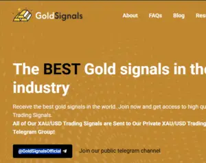 Gold Signals Fake Investment Website