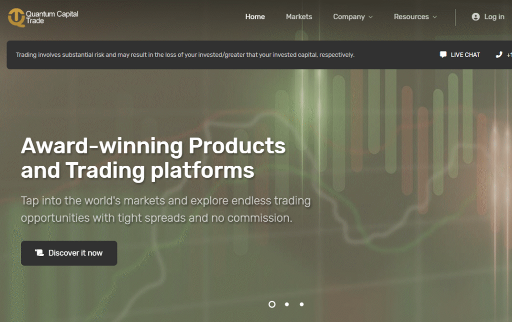 Quantum Capital Trade Unauthorized Trading