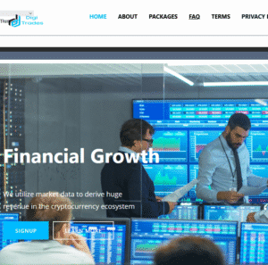 Digi Trades / DIGITRADES / digitrades.pro Unauthorized Website