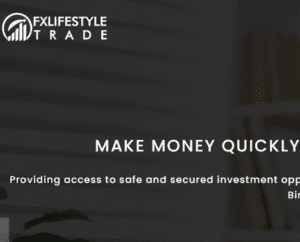 FxLifestyleTrade Unauthorized CFD Trading Website.