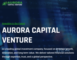 Aurora Capital Venture Unauthorized Trading Website Reported as fraudulent by FSMA of Belgium