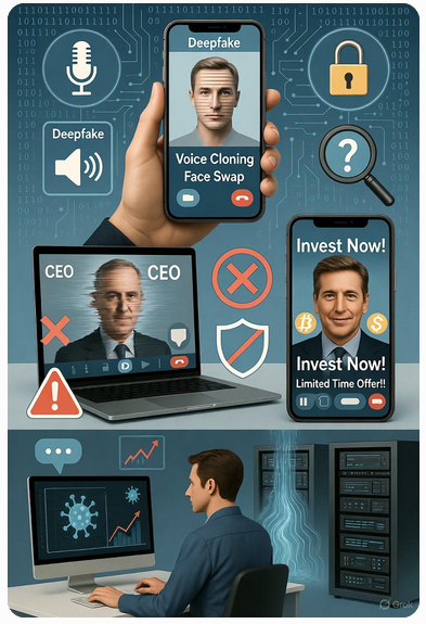 Emerging AI Threats: How Deepfakes Are Fueling the Next Wave of Online Fraud